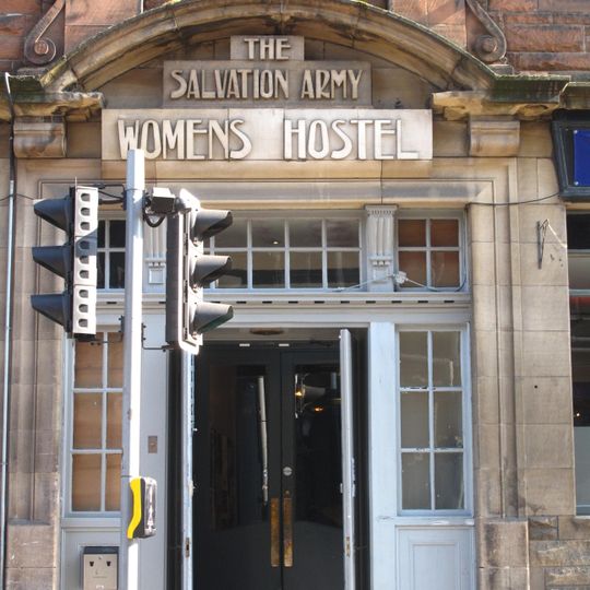 Salvation Army Women's Hostel, Grassmarket, Edinburgh