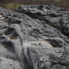 Gletscherschliff bei Fischbach am Inn