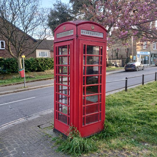 K6 Telephone Kiosk Junction Of The Green/Station Road