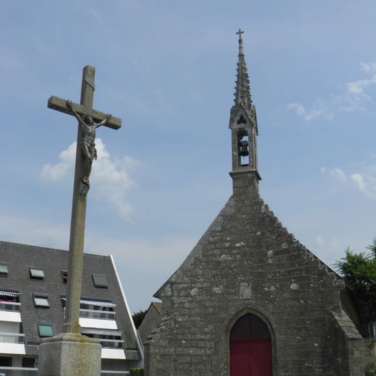 Calvaire de la chapelle de la Croix de Concarneau