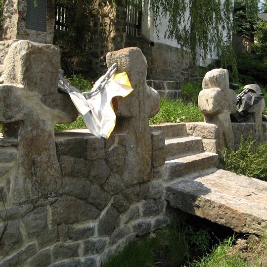 Čtyři smírčí kříže