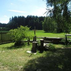 Kříž západně od Drážďan