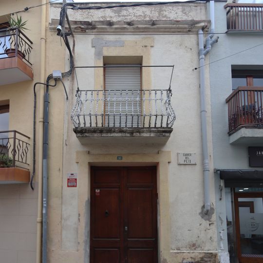 House in carrer del Peix, 16