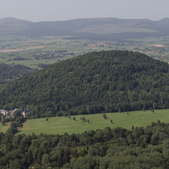 Puy de Montchal, Aydat