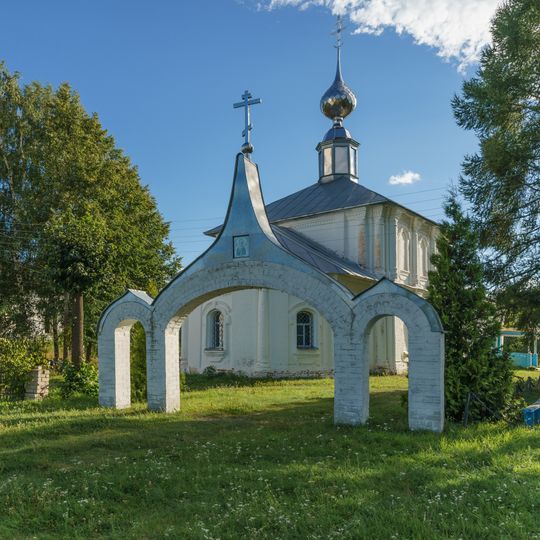 Ансамбль центральной площади села