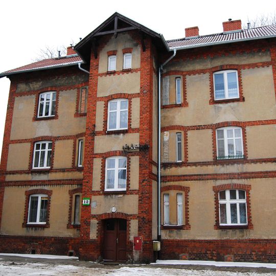 Dom robotników kolejowych