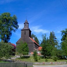 Saints James and Nicholas church in Mechowo