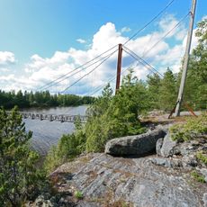 Säpilä suspension bridge