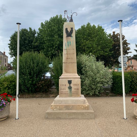 War memorial of Lacrost