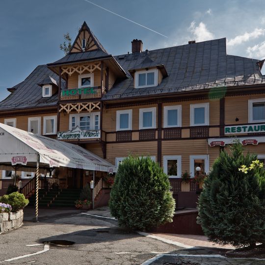 Villa Kasprowy Wierch in Zakopane