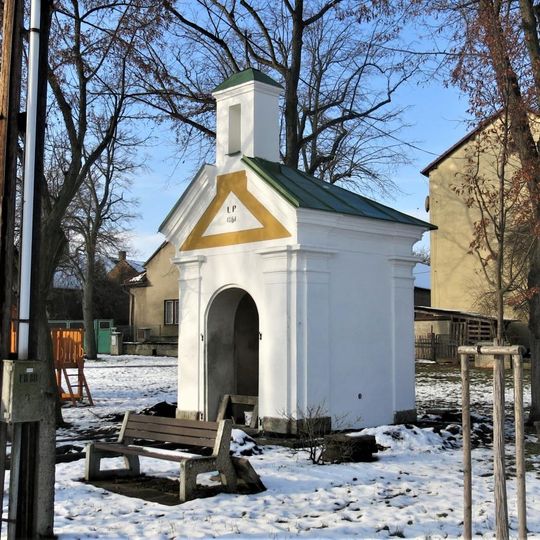 Kaple na návsi v Libichově