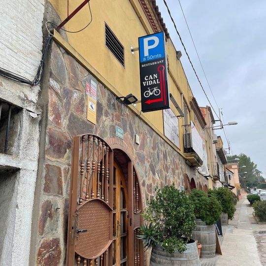 Restaurant Can Vidal-Ramos