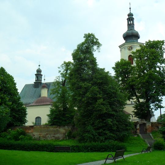Saint Thomas church in Kietrz