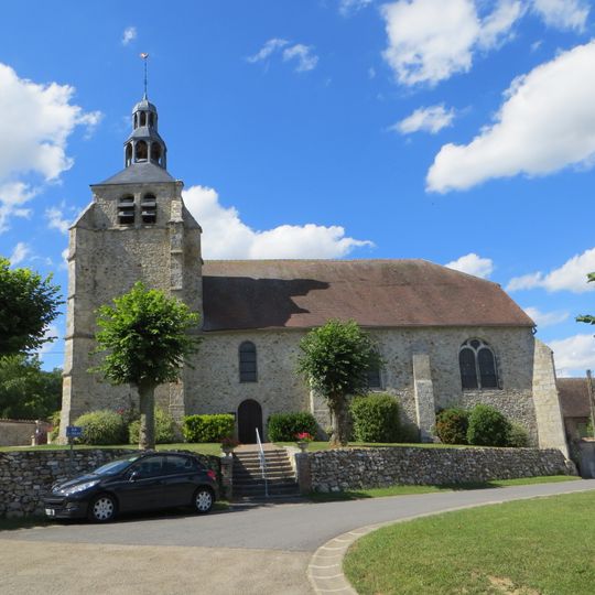 Église Saint-Rémi de Montgenost