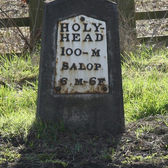 Milestone Approximately 460 Metres To South West Of Beam House Farmhouse