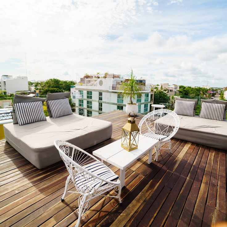 Be Roof at Be Playa Hotel