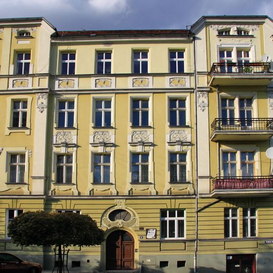 Kamienica w Raciborzu, ul. Króla Stefana Batorego 4