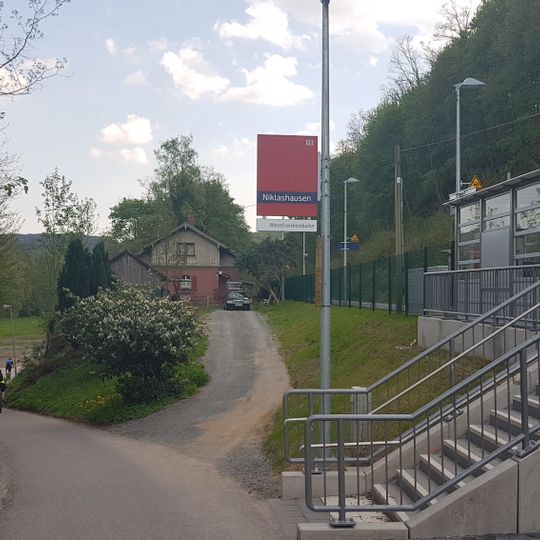 Haltestelle Niklashausen