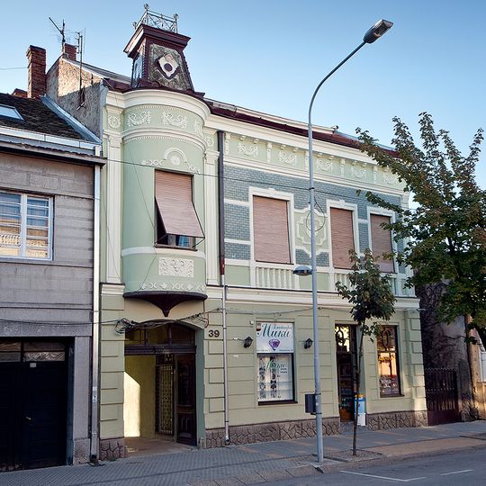 Maison de Dragomir Petrović