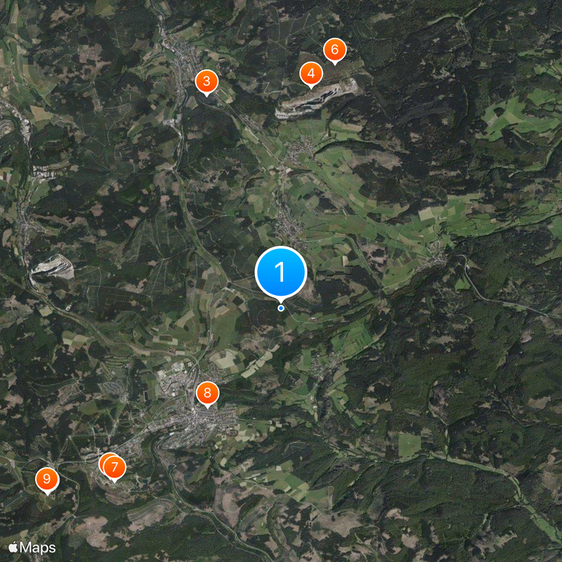 Ruhr Map