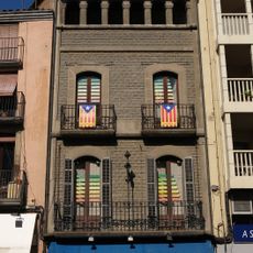 Edifici d'habitatges a la rambla de les Davallades, 17