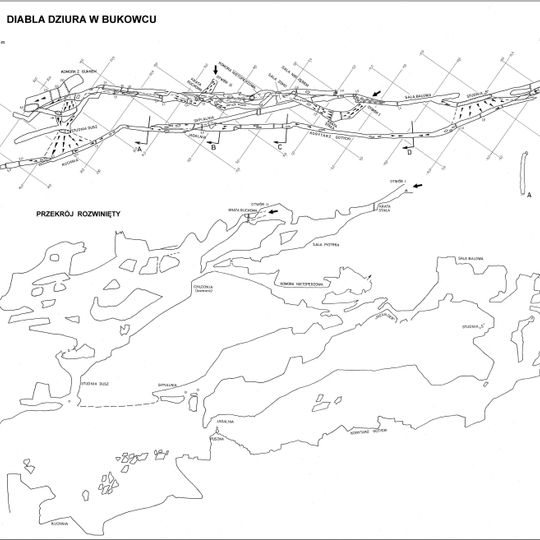 Diabla Dziura w Bukowcu