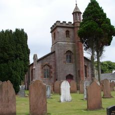 Keir Mill, Church And Churchyard