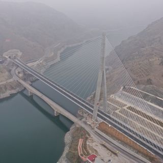 New Kömürhan Bridge