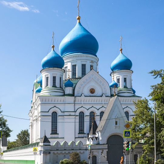Храм Иверской иконы Божией Матери в Перервинском монастыре