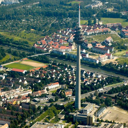 Fernmeldeturm Nürnberg
