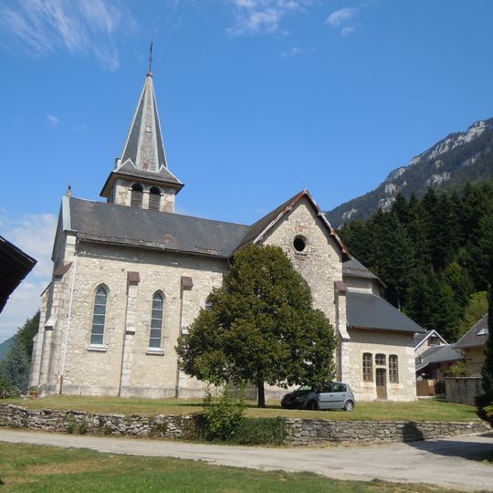 Église Saint-Jean-Baptiste de Saint-Jean-de-Couz