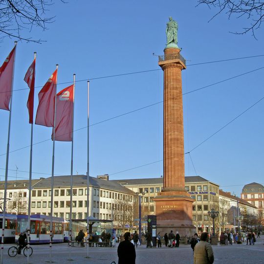 Darmstadt-Stadtmitte