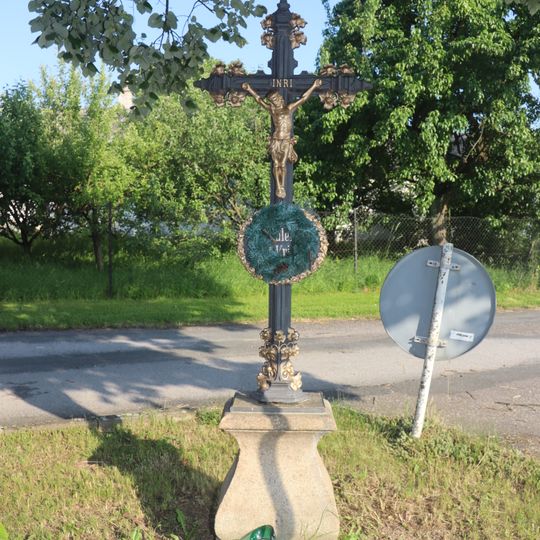 Kříž v Martínkově