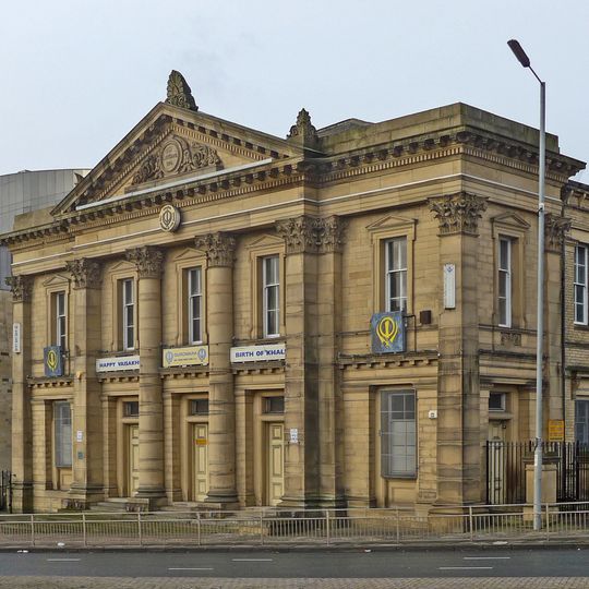 Former Sion Chapel And Presbytery