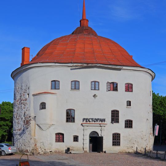 Tour ronde de Vyborg