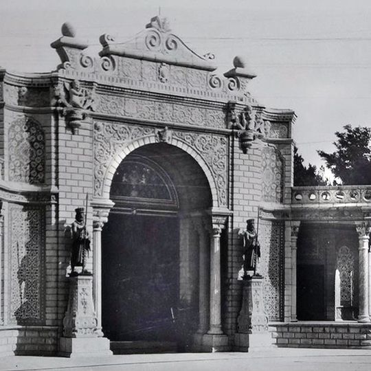Marble Palace Gate