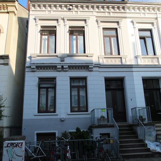 Wohnhaus Wulwesstraße 7