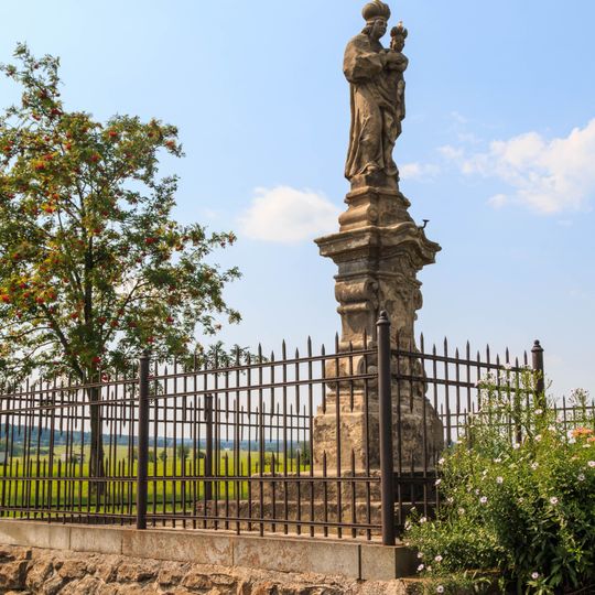 Socha Panny Marie Svatohorské