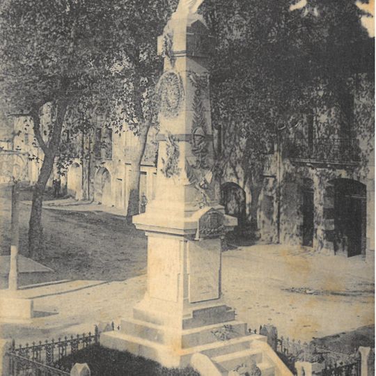 Saint-André-de-Sangonis war memorial