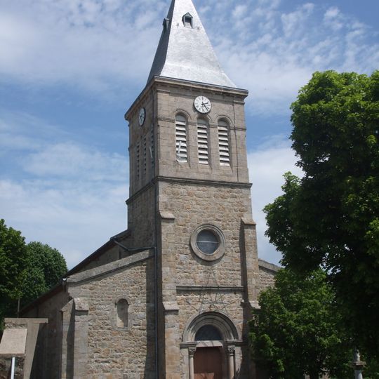 Église Saint-Julien de Saint-Julien-Labrousse