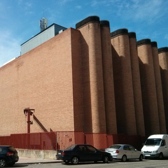 Central telefónica de La Concepción