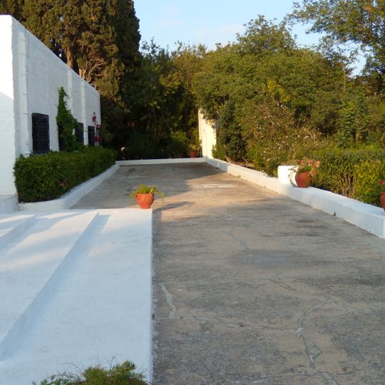 Dar Sébastien et son parc, siège du centre culturel de Hammamet
