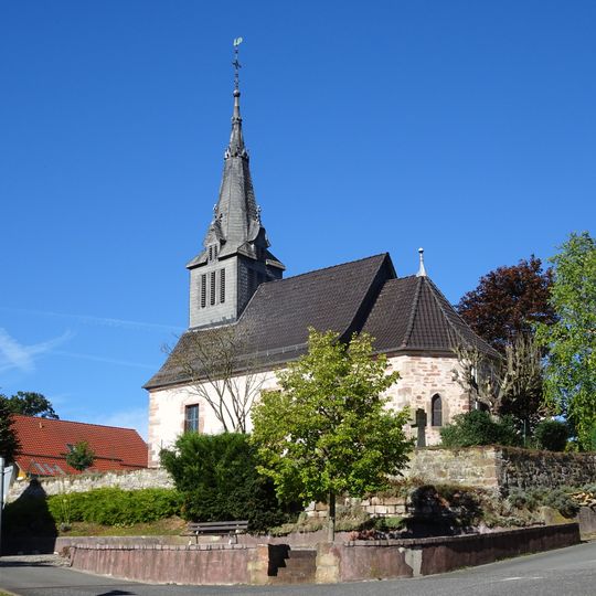 Kirche Thurnhosbach