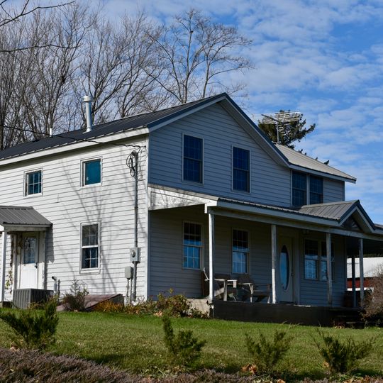 Joseph and Clara Amanda H. Moorhead House