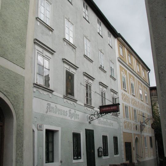 Steingasse 65, Salzburg