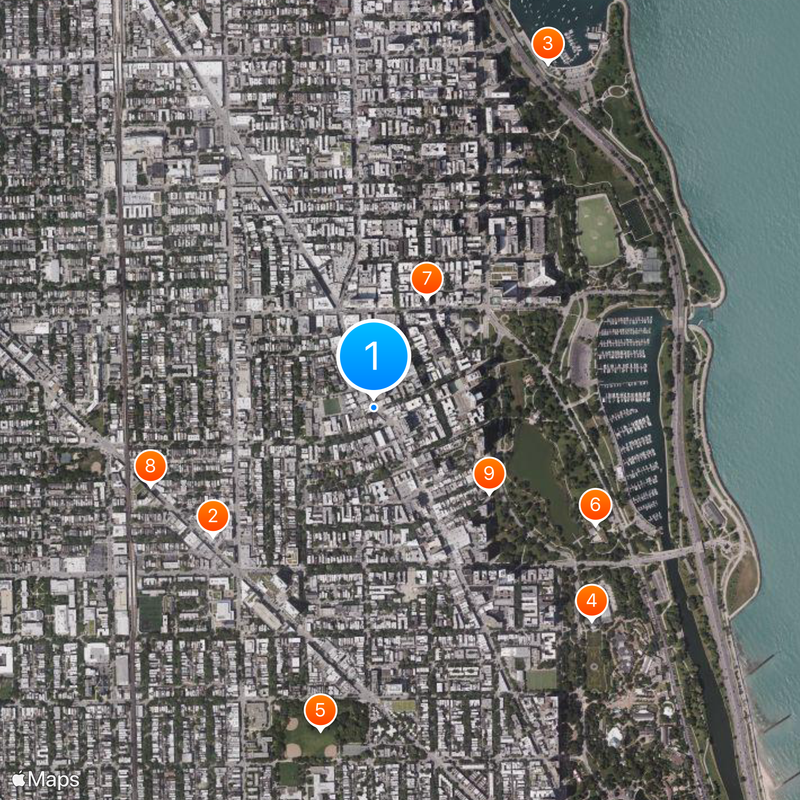 The Wieners Circle Map