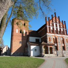 Saint John the Baptist church in Jonkowo