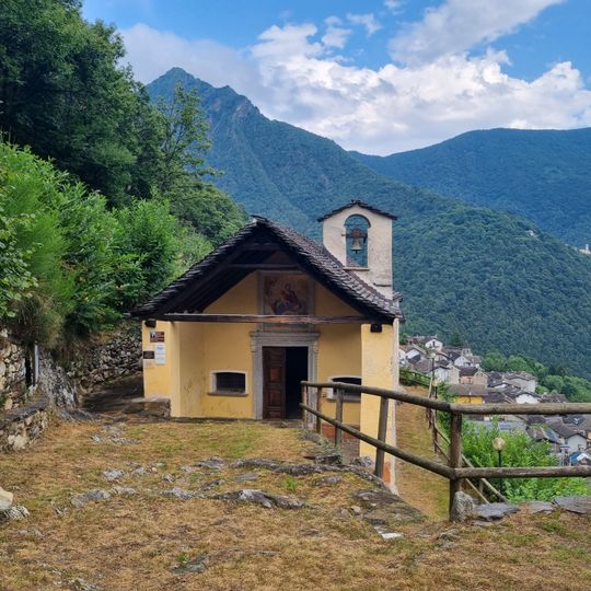 Madonna del Sasso oratory
