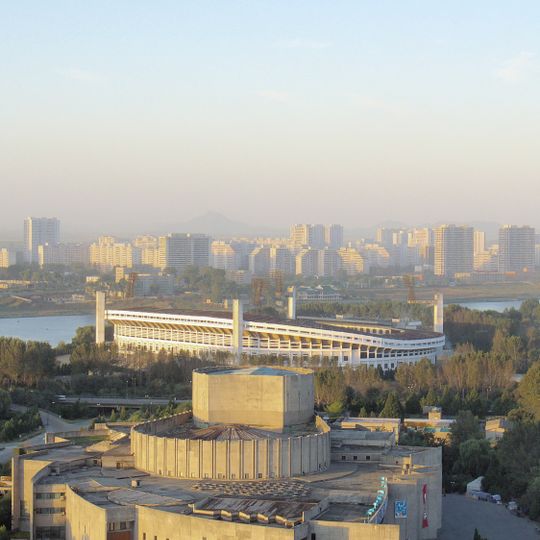 Internationale Kinohalle Pjöngjang