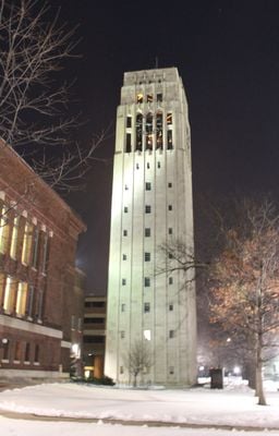At night 1